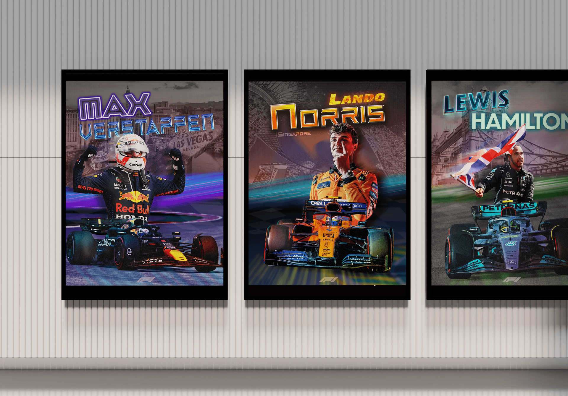 F1 posters
