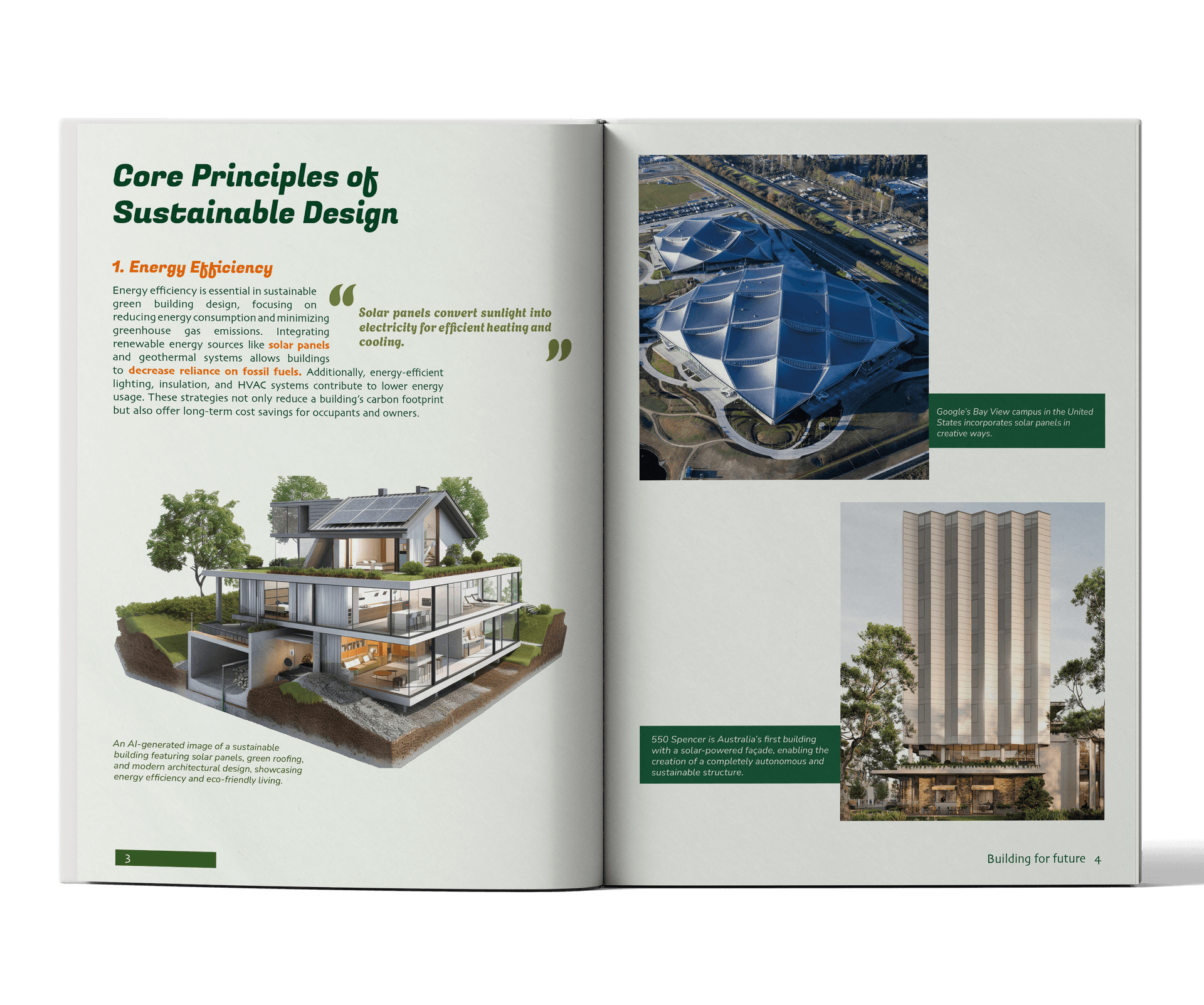 Magazine Content - front