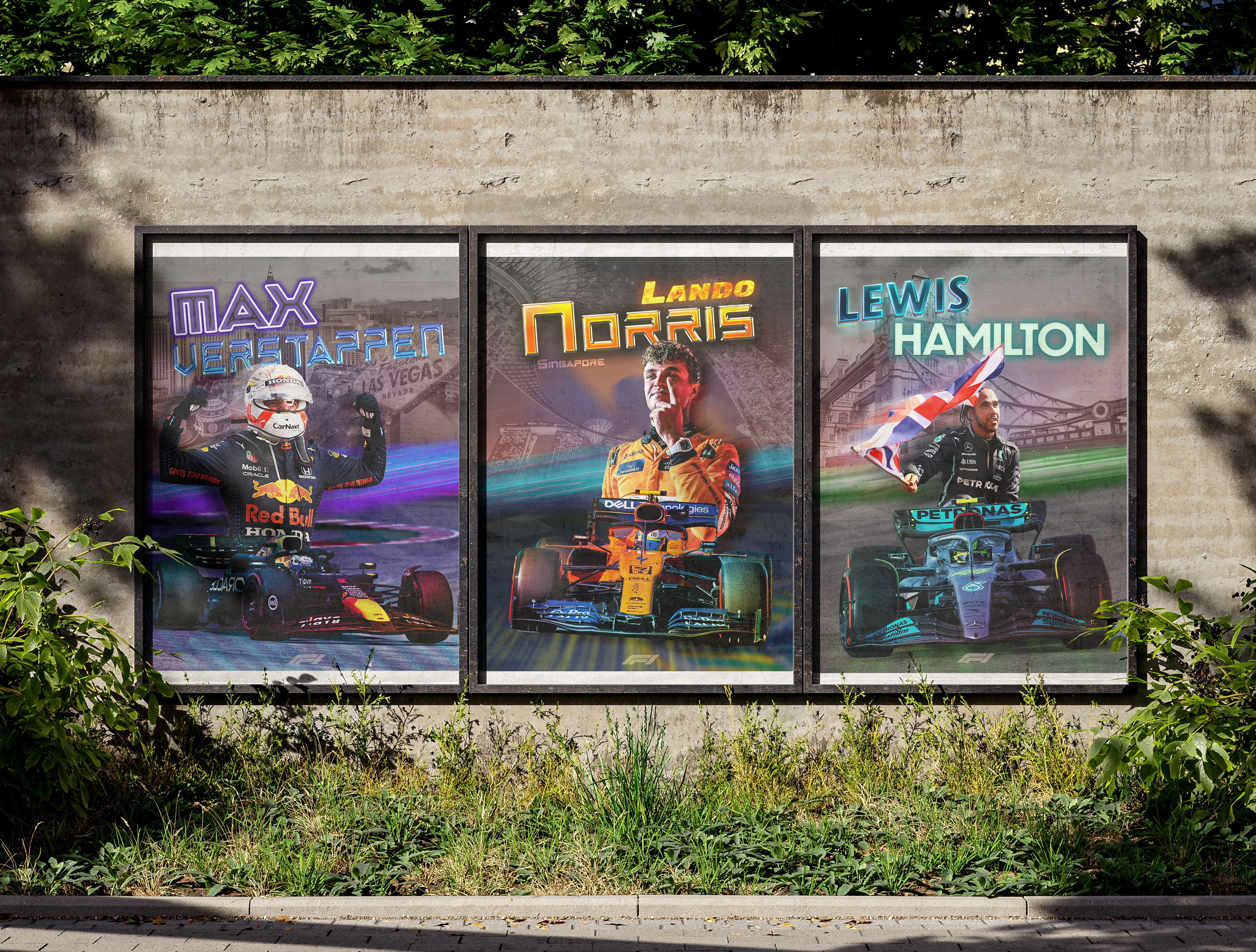 F1 Poster Design