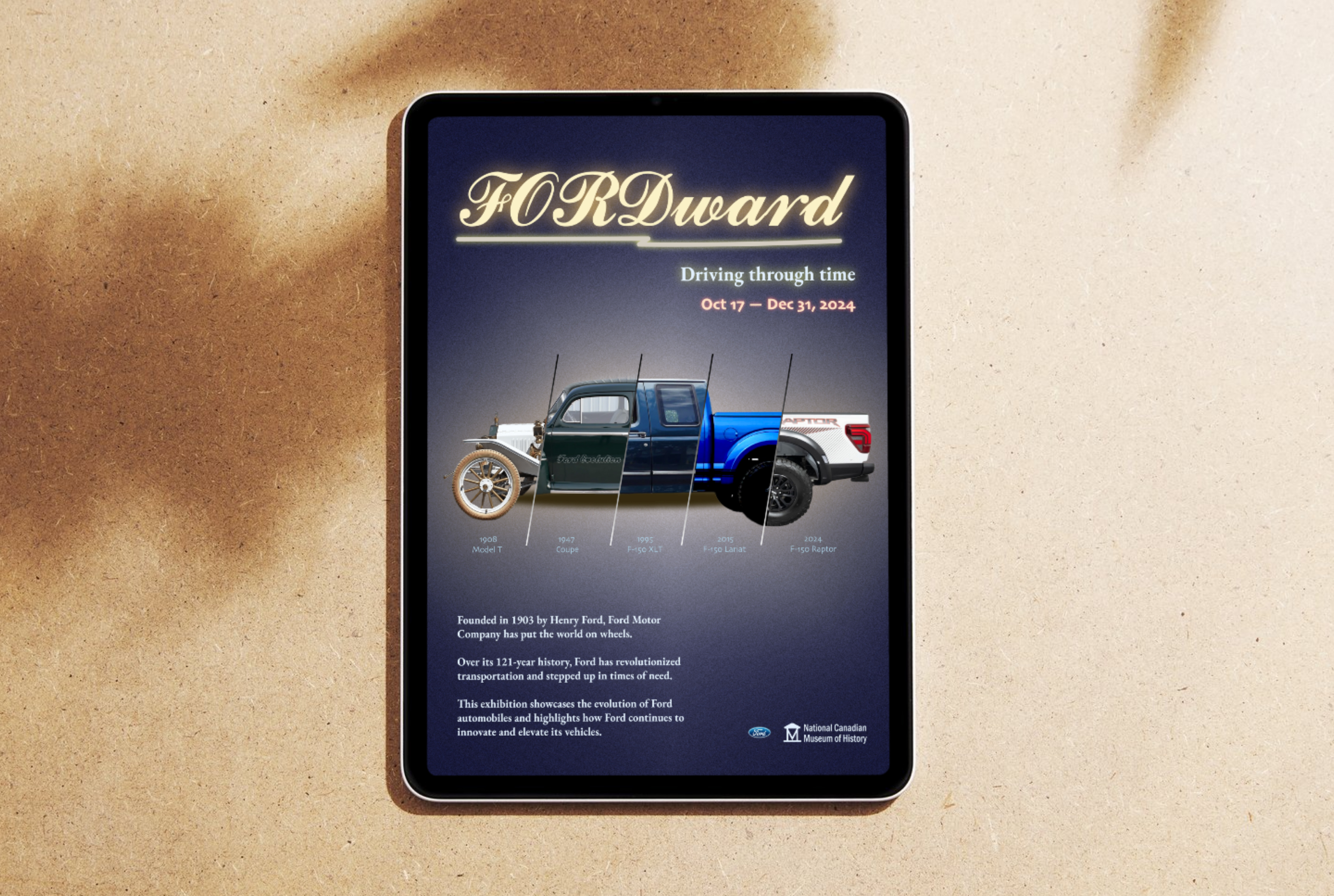 FORD eAdvert