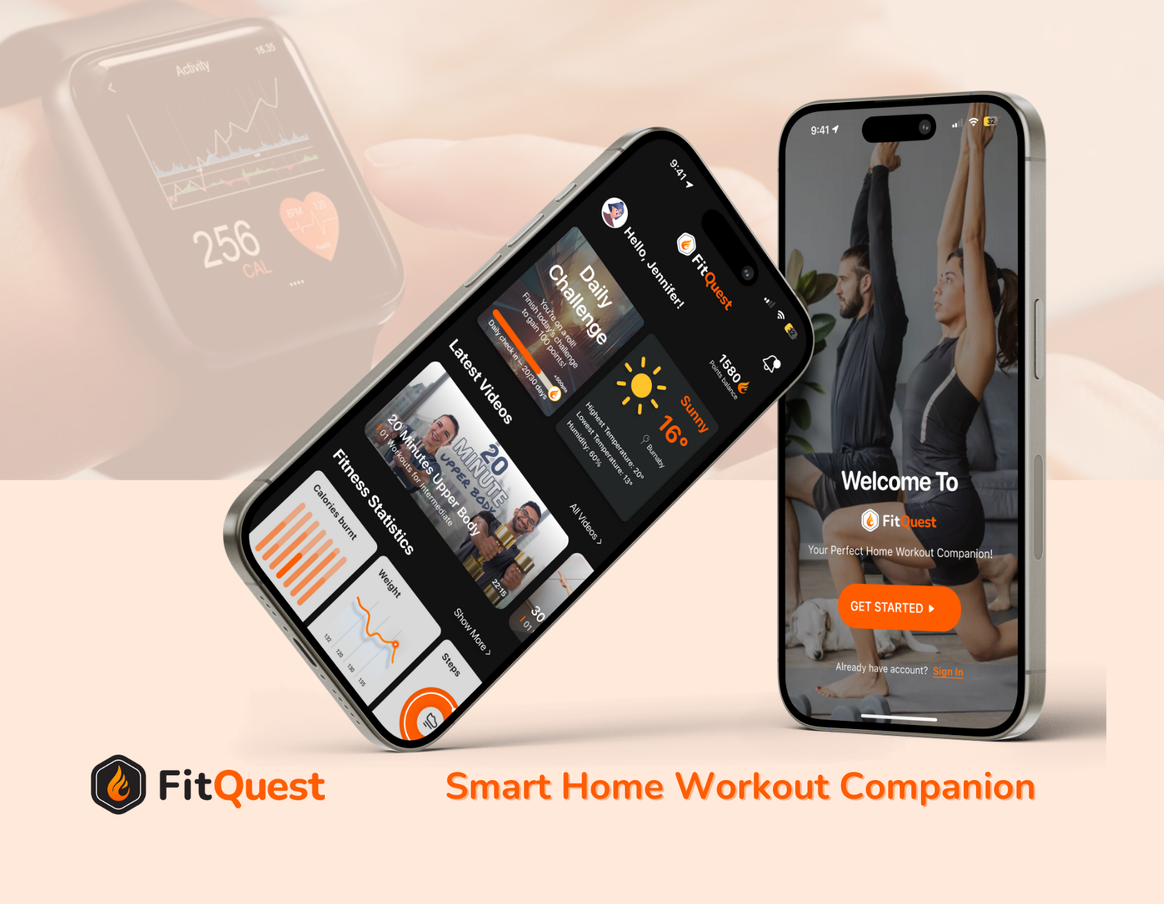 Web App Development — FitQuest