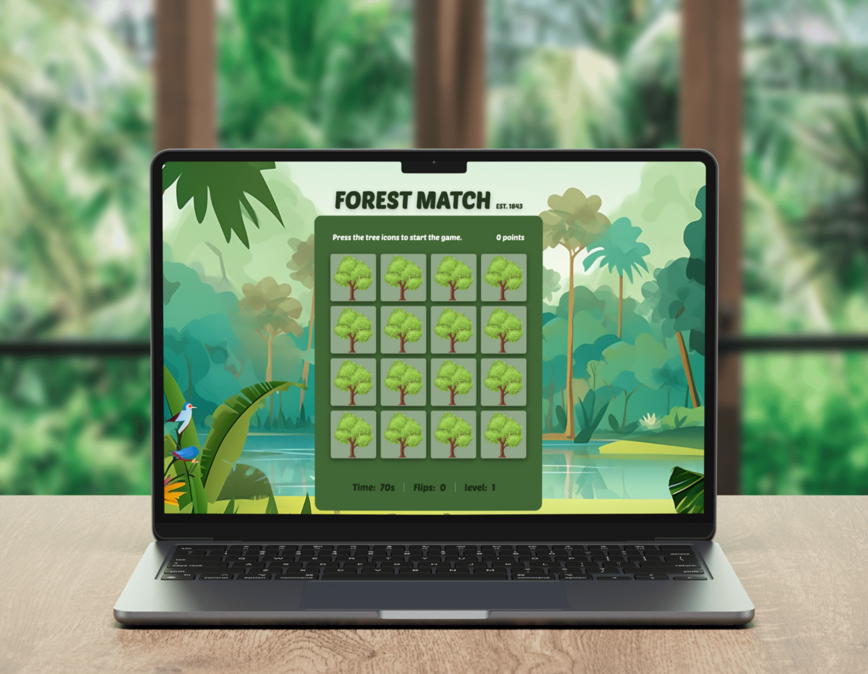 Mini JavaScript Game