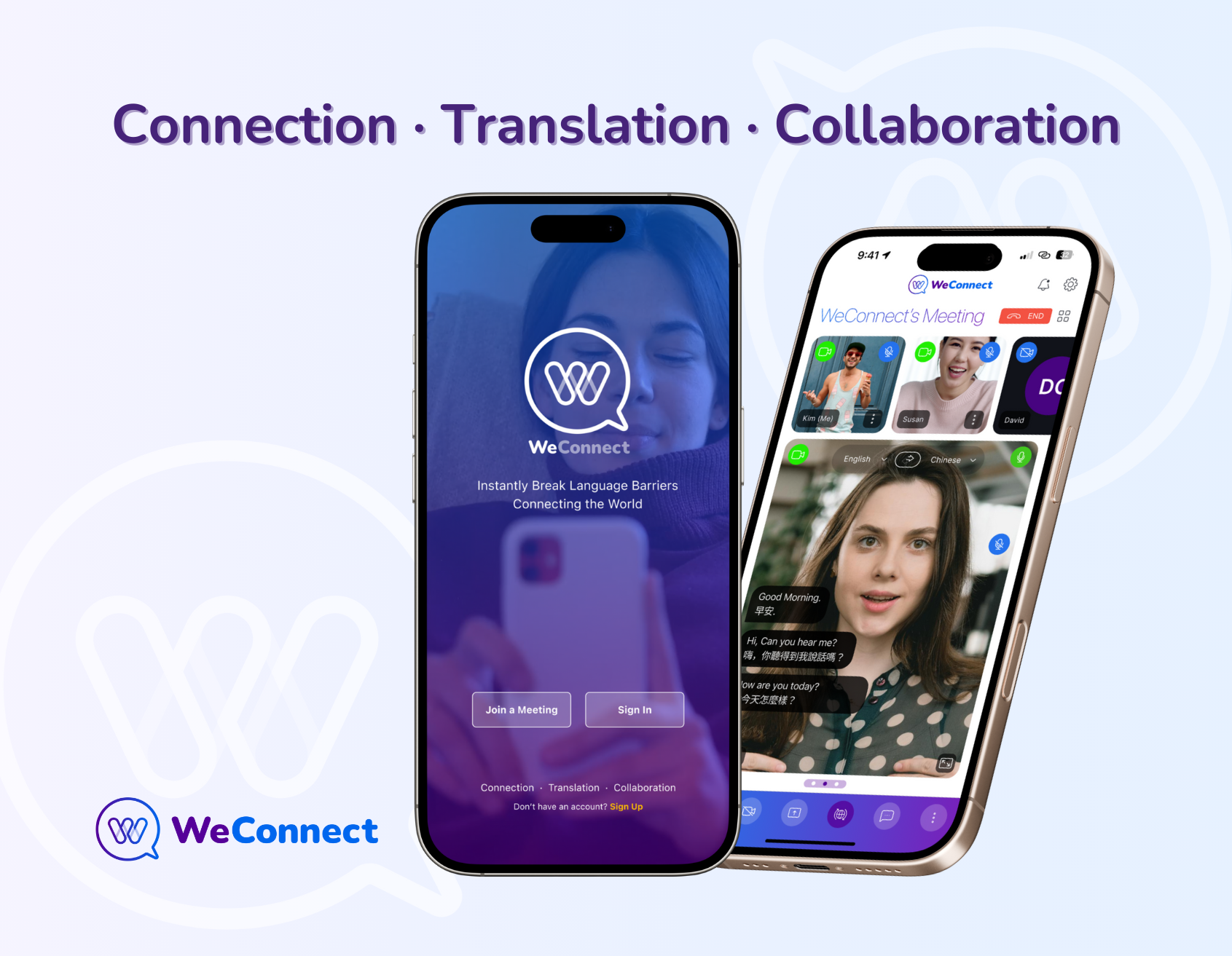Web App Design — WeConnect